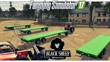 Pack Joskin Wago BaleTrailer FS17