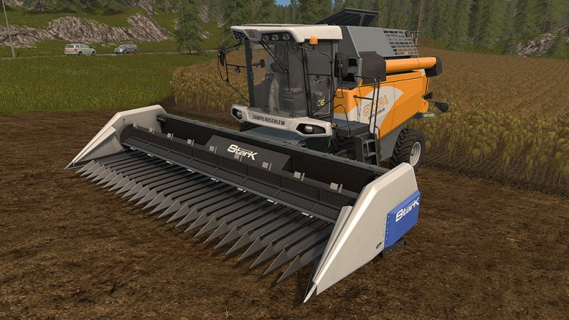 Stark Industries SCT 635 B - FS17 Mod | Mod For Farming Simulator 17 ...