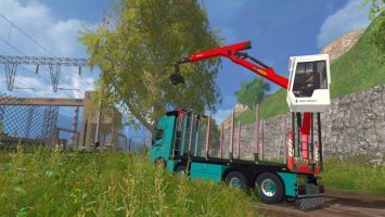 Volvo FH 750 Forest LS15