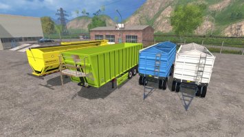 Volvo FH16 and Trailer V1.1 LS15