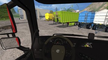 Volvo FH16 and Trailer V1.1 LS15