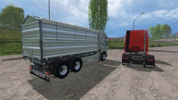 Volvo FH16 and Trailer V1.1 LS15