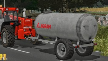 Agram water tank 5000 FS17