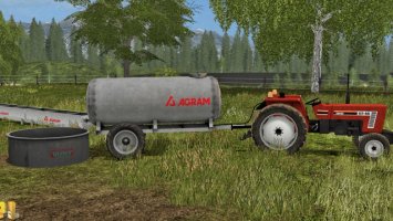 Agram water tank 5000 FS17