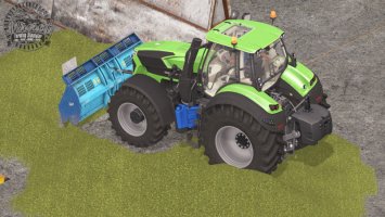 Aldo Annovi silage shield FS17