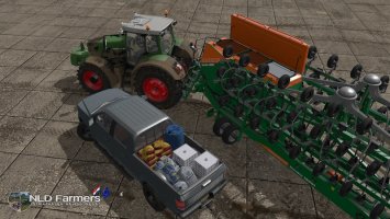 All Seeds Service Pickup v1.1 FS17