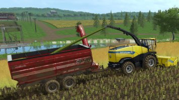 AugerWagon for Woodchips & Chaff v4