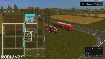 Canadian National Map v1.1 fs17