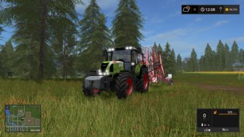 CLAAS ARION 620 Cebis FS17