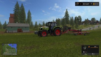 CLAAS ARION 620 Cebis FS17