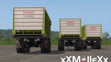 Claas Cargos 700 Pack FS17