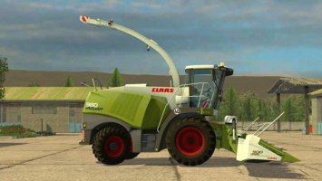 Claas Jaguar 980 beta v2.0 fs17