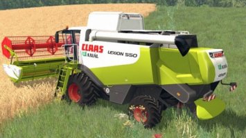 Claas Lexion 550