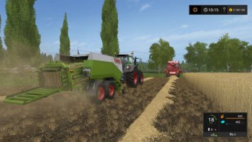 Claas Quadrant 2200 RC V 0.9.1.7 FS17