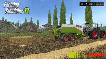 Claas Quadrant 2200 RC V 0.9.1.7 FS17