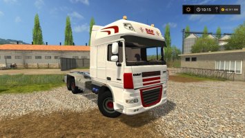 DAF XF ITRunner