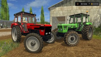 Deutz Torpedo Pack FS17