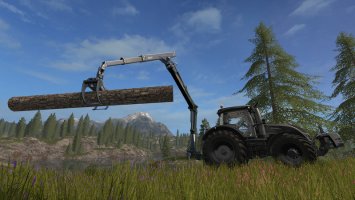 Epsilon Palfinger M80F Heckkran für Traktoren fs17