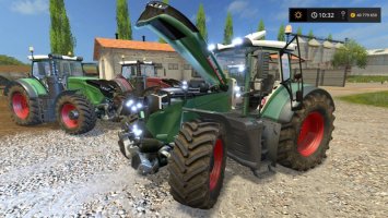 Fendt 1000 Sports Update v1 FS17