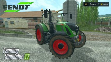 Fendt 700 Vario SCR FS17