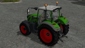 Fendt 700 with Mitas Pneumatic Beta FS17