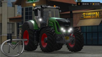 FENDT 900 Series MoreReality v1.2 fs17