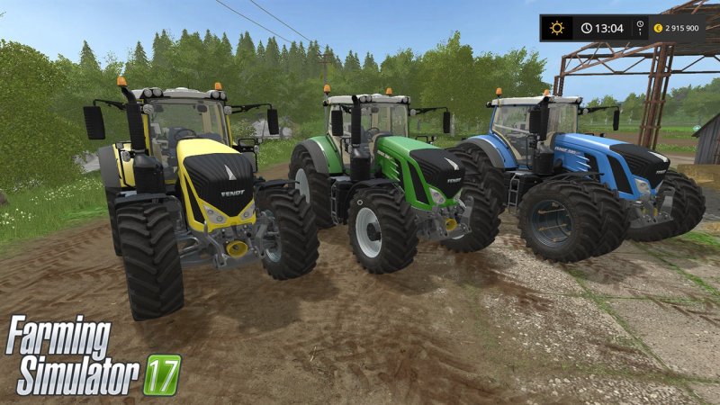 Fendt 900 Vario Pack Fs17 Mod Mod For Farming Simulator 17 Ls Portal 7110
