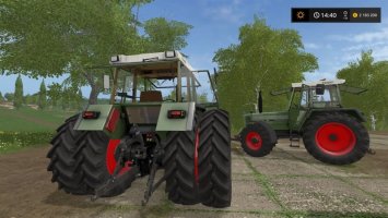 Fendt Farmer 310/312 LSA Turbomatik V1.0.0.3 FS17