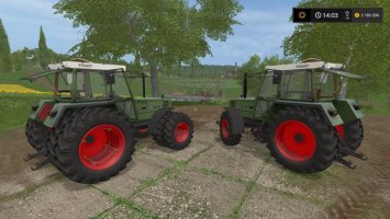 Fendt Farmer 310/312 LSA Turbomatik V1.0.0.3 FS17