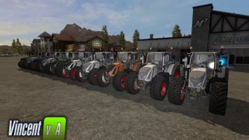 Fendt Vario 700 Pack