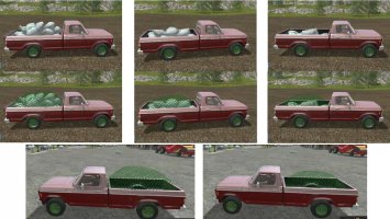 Fertilizer, seeds and pig feed refill with hand v1.1 FS17