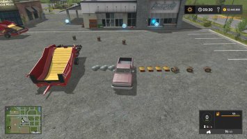 Fertilizer, seeds and pig feed refill with hand v1.1 FS17