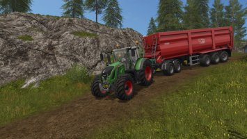 Fliegl 2-Achs Dolly fs17