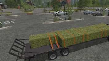 Fliegl DPW 180 with 16 belts and dyeable fs17