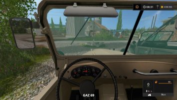 GAZ 69 FS17