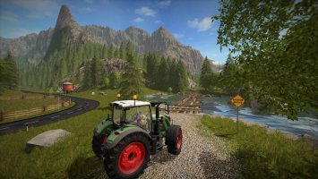 Goldcrest Mountains v2 FS17