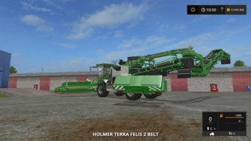 Holmer Terra Felis 2 v1.0.0.1 FS17