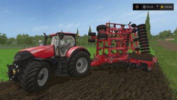 Horsch Tiger 10 LT Plough & Cultivator FS17