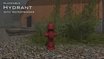 Hydrant with Watertrigger fs17