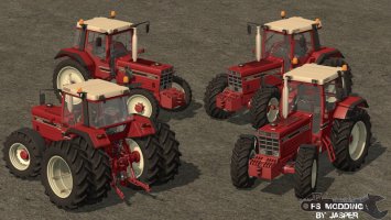 International 1255/1455 V2 fs17