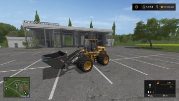 JCB 435s modified