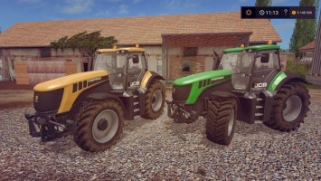 JCB Fastrac 8000 v1.1 fs17