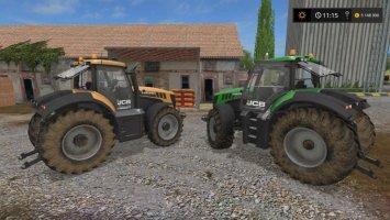 JCB Fastrac 8000 v1.1 FS17