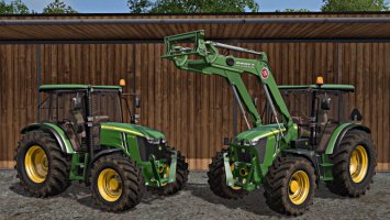 John Deere 5M Series