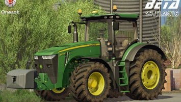 John Deere 8370R BETA fs17