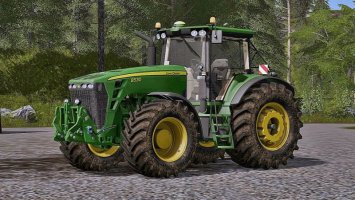 John Deere 8530 FS17