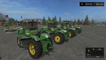 John Deere 9630 fs17