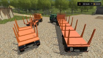 KamAZ 43118-44108 Timber FS17