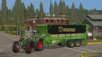 Krone TX 460 D FS17