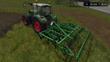 LAUMETRIS SUSPENDED CULTIVATOR KLL-4 FS17